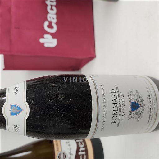 Borgoña Pommard Domaine Maillard Père et Fils La Chanière 1999