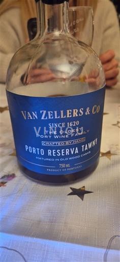 Portugal Port Van Zellers & Co Porto Reserva Tawny Non-Vintage