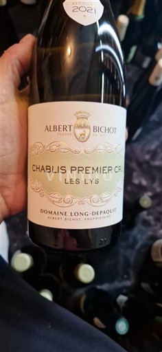 Burgundsko Chablis Premier Cru Domaine Long-Depaquit Les Lys 2021