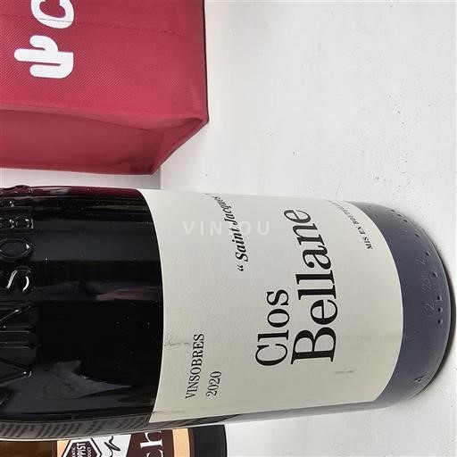Valle del Rodano Vinsobres Clos Bellane Saint-Joseph 2020