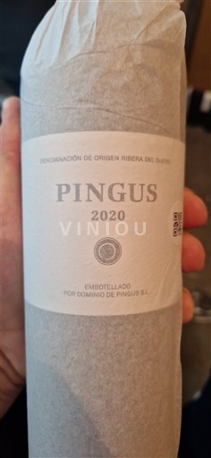 Castille và León Ribera del Duero Dominio de Pingus Pingus 2020