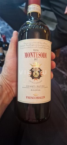 Toscana Non specificato Frescobaldi Vigna Montesodi 2017