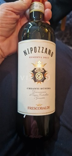 Toscana Non specificato Frescobaldi Nipozzano Riserva 2017