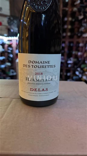 Valle del Rodano Hermitage Delas Frères Domaine des Tourettes 2018