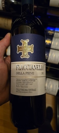 Emilia-Romagna Colli Romagna Centrale Fontodi Flaccianello della Pieve 2012