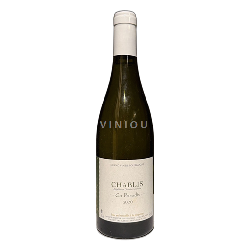 Burgundsko Chablis Domaine Yves Chaley et Fille En Paradis 2020