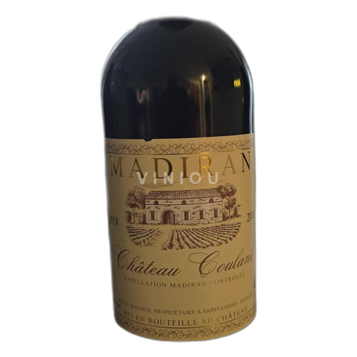 Sud-Ouest Madiran Château Couloumé 2018