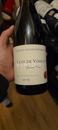 Burgundsko Clos-de-vougeot Grand Cru Maison Roche de Bellene 2010