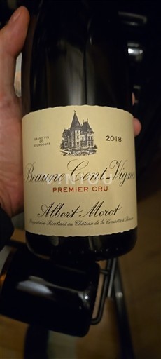Burgundsko Beaune Premier Cru Albert Morot Beaune Cent-Vignes 2018