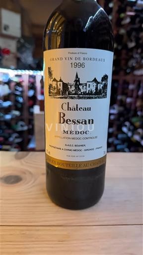 Bordeaux Médoc Château Bessan 1996