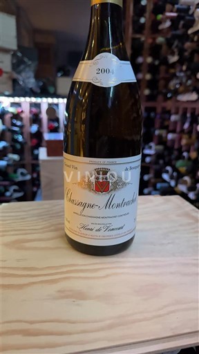 Burgundsko Chassagne-montrachet Henri de Villamont 2004