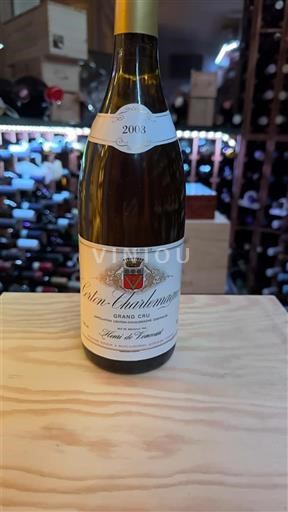Bourgogne Corton-charlemagne Grand Cru Henri de Villamont 2003