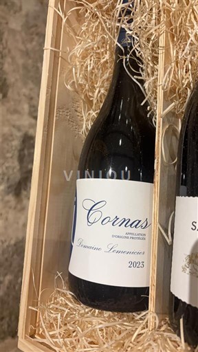 Rhône-dalen Cornas Domaine Lemonnier 2023