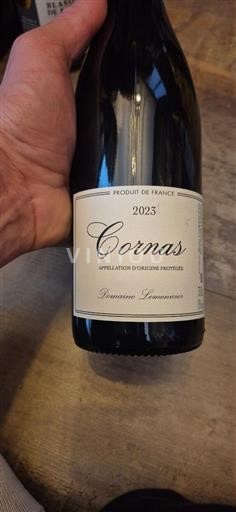 Valle del Ródano Cornas Domaine Lemonnier 2023