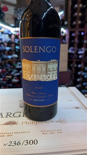 Toscane Argiano Solengo 2020