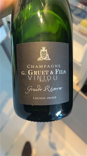 Champagne G. Gruet & Fils Grande Réserve Ikke årgangsbestemt