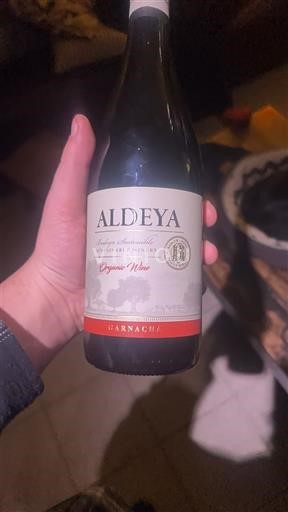 Aragonien Cariñena Aldeya Ikke årgangsbestemt