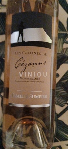 Provence, hạ lưu Rhône, Corse Địa Trung Hải Famille Sumeire Les Collines de Cézanne Không niên vụ