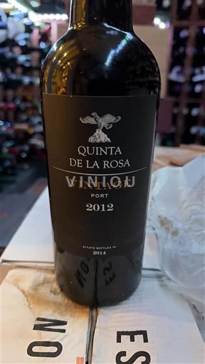 Portugal Port Quinta de la Rosa Vintage 2012