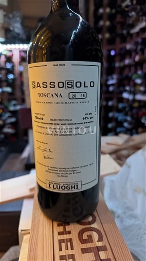 Toscane I Luoghi Sassosolo 2015