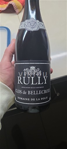 Burgundsko Rully Domaine La Folie Clos de Bellecroix 2024
