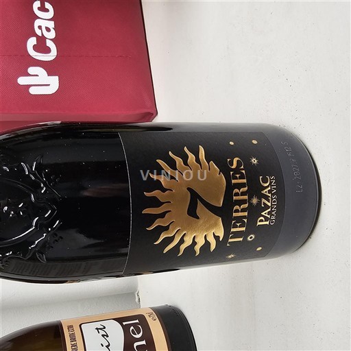 Rhône-dalen Côtes-du-Rhône Pazac 7 Terres 2023