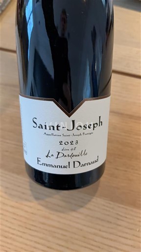 Údolí Rhôny Saint-Joseph Emmanuel Darnaud La Dardouille 2023