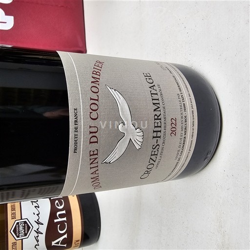 Vallée du Rhône Crozes-hermitage Domaine Colombier 2022