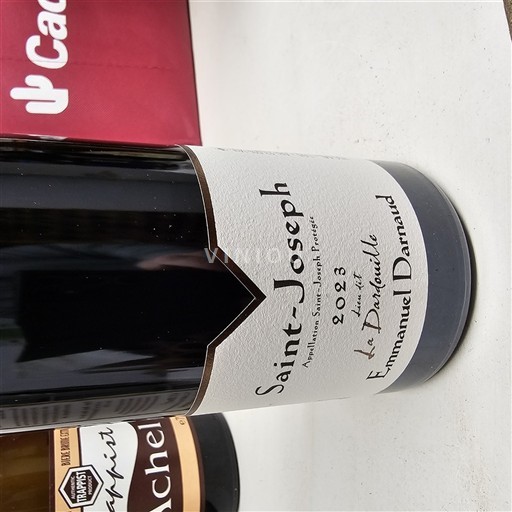 Valle del Rodano Saint-Joseph Emmanuel Darnaud La Détourbille 2023