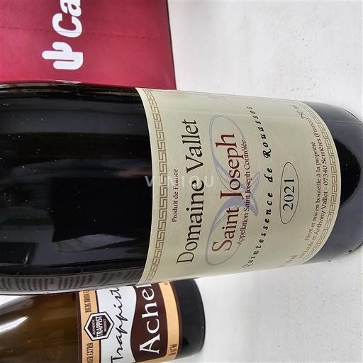 Rona dolina Saint-Joseph Domaine Vallet Quintessence de Rouasses 2021