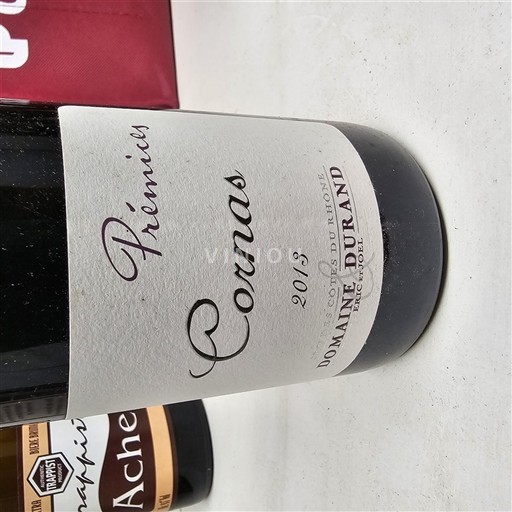 Rhône-dalen Cornas Domaine Rand Prémices 2013