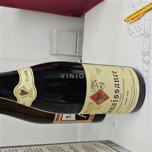 Rhône-dalen Cornas Clape Renaissance 2009