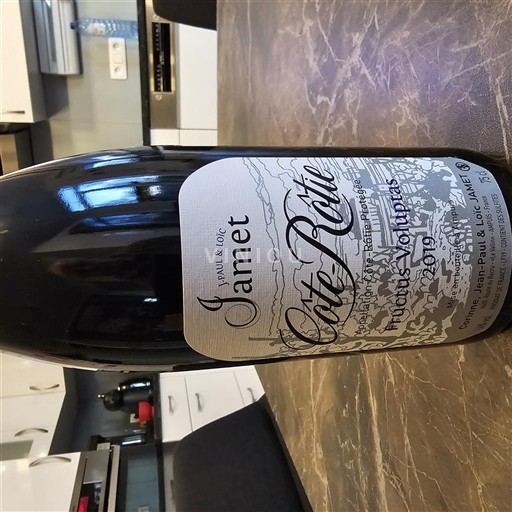 Vale do Ródano Côte-rôtie Jean-Paul & Loïc Jamet Fructus Volutas 2019