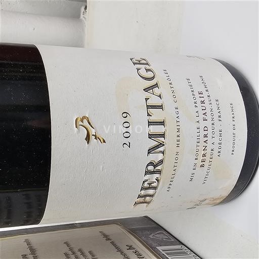 Valle del Ródano Hermitage Bernard Faurie 2009