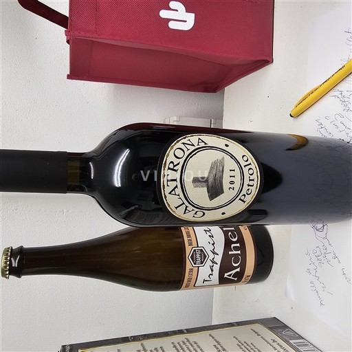 Toscana Val d'Arno di Sopra Petrolo Galatrona 2011