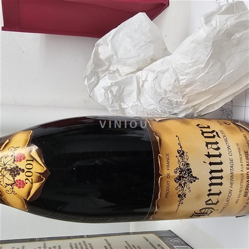 Valle del Ródano Hermitage Bernard Faurie 2001