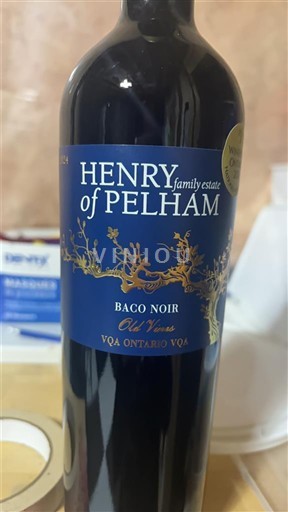Ontario Unspecified Henry of Pelham Old Vines Non-Vintage