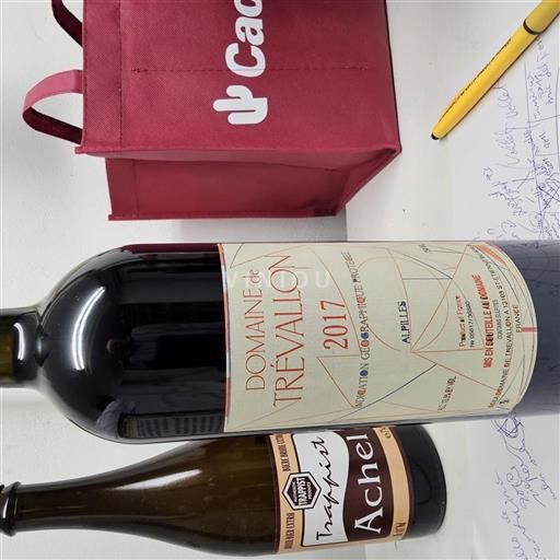 Alpes và các vùng Rhodanien Alpilles Domaine Trévallon 2017