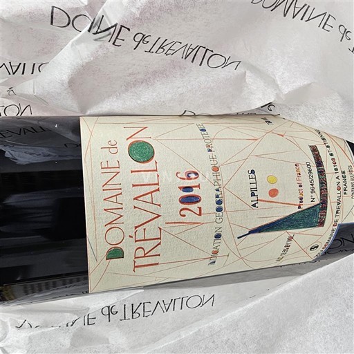 Alpes và các vùng Rhodanien Alpilles Domaine Trévallon 2016