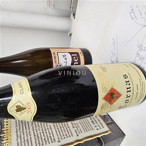 Rhône-dalen Cornas Domaine Auguste Clape 2005