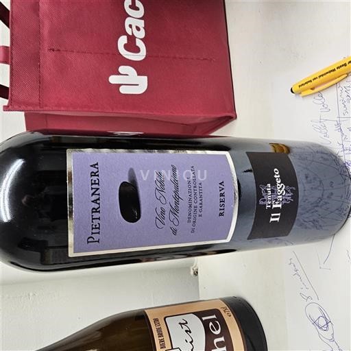 Toscana Brunello di Montalcino Pietranera Il Fascjeto 2006