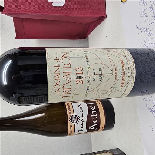 Alpes và các vùng Rhodanien Alpilles Domaine Trévallon 2013