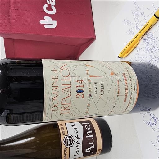 Alpes và các vùng Rhodanien Alpilles Domaine Trévallon 2014