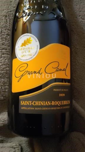 Languedoc Saint-Chinian Grand Canal 2020