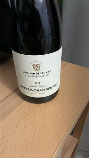 Borgogna Gevrey-Chambertin Edouard Delaunay Vieilles Vignes Le Village 2019