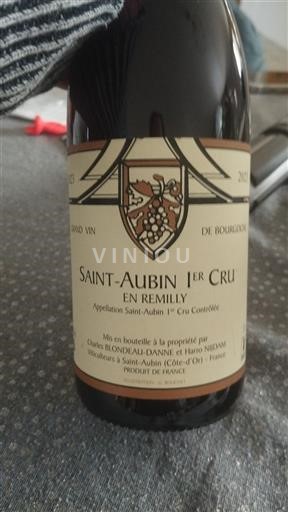 Burgund Nicht spezifiziert Premier Cru Blondeau-Danne & Haruo Niidam En Remilly 2023