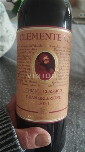Toscana Chianti Classico Clemente VII Gran Selezione 2020