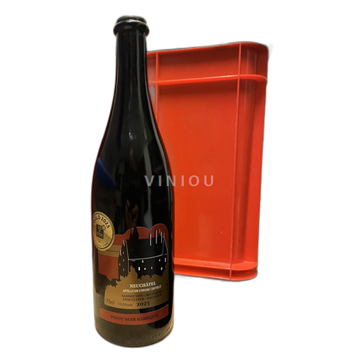 Neuchâtel Neuchâtel DOP Sandoz vin Pinot Noir Barrique 2023
