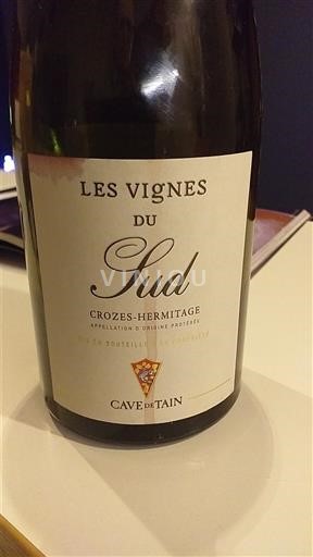 Valle del Rodano Crozes-Hermitage Cave de Tain Les Vignes du Sud Senza annata