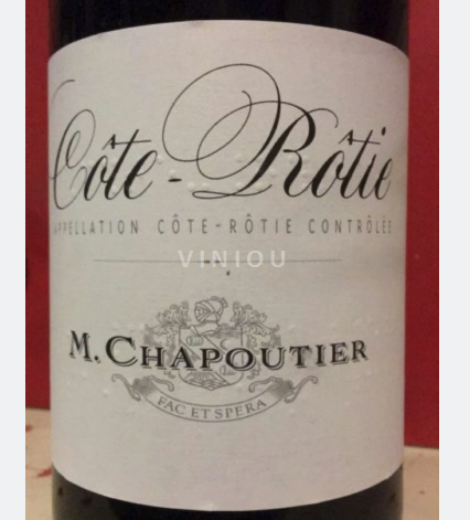 Rhône Valley Côte-Rôtie M. Chapoutier 2015